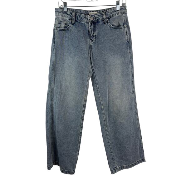 Pacsun Wide Leg Rigid Jeans - Mid Rise - Women's Size 25 - Picture 1 of 7